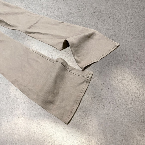 !! SOLD DO NOT BUY !! Playboy Tan Low Rise Flare Pants - Picture 5 of 6